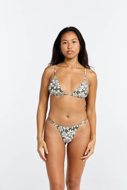 Siena Top - Green Batik performance