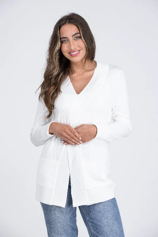 Layer Up Women's Open Front Knit Cardigan