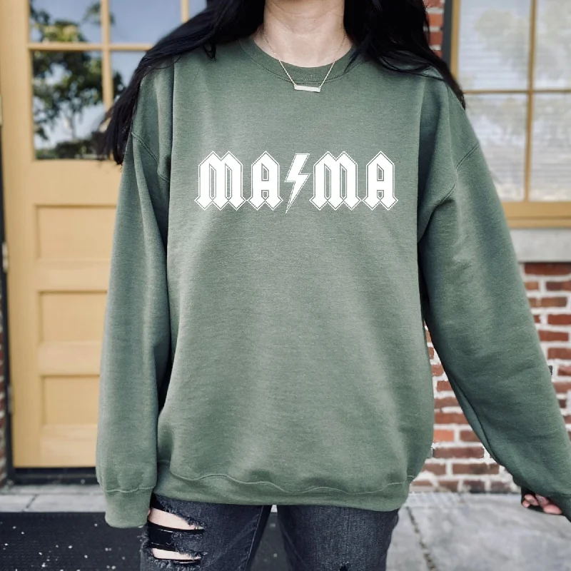 Mama Crewneck Sweatshirt or Hoodie *UNISEX FIT*