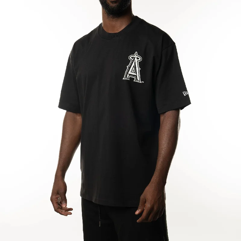 LA Angels Freeway Series Black T-Shirt Sophisticated Women's 
