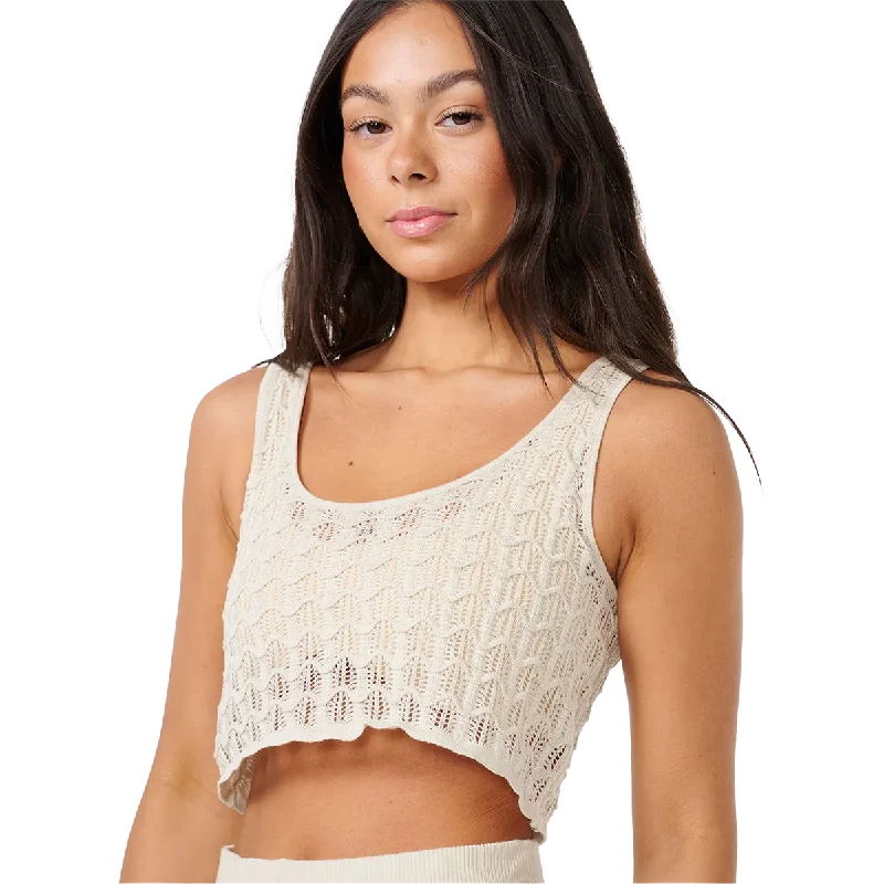 Women's Santorini Sun Crochet Top