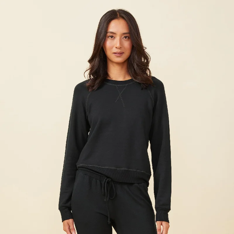 Supersoft Fleece Raglan Modern Women's Tech