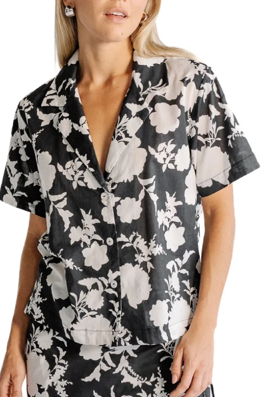 FLORENCE S/S SHIRT - SF-HS-TP005 Stylish Women's Tropical 