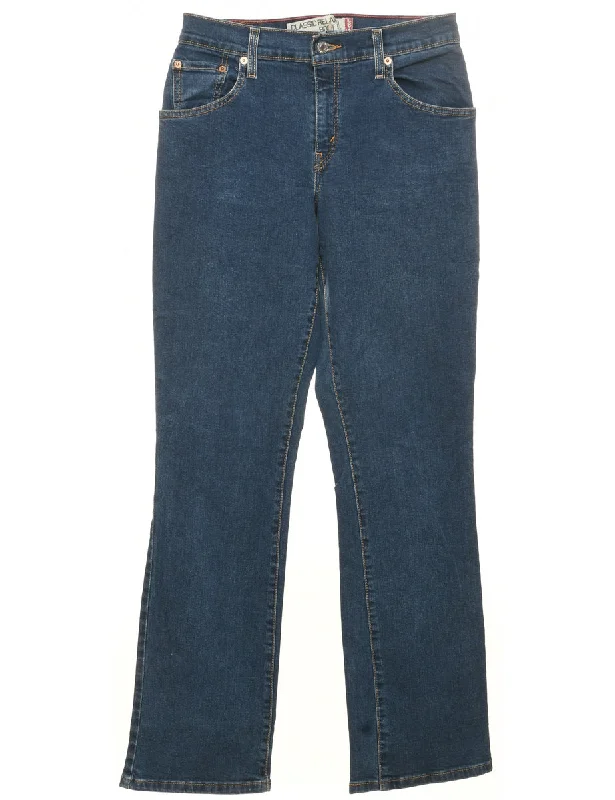 Boot Cut Levi's 550's Fit Jeans - W27 L31 Relaxed Women's Beachy