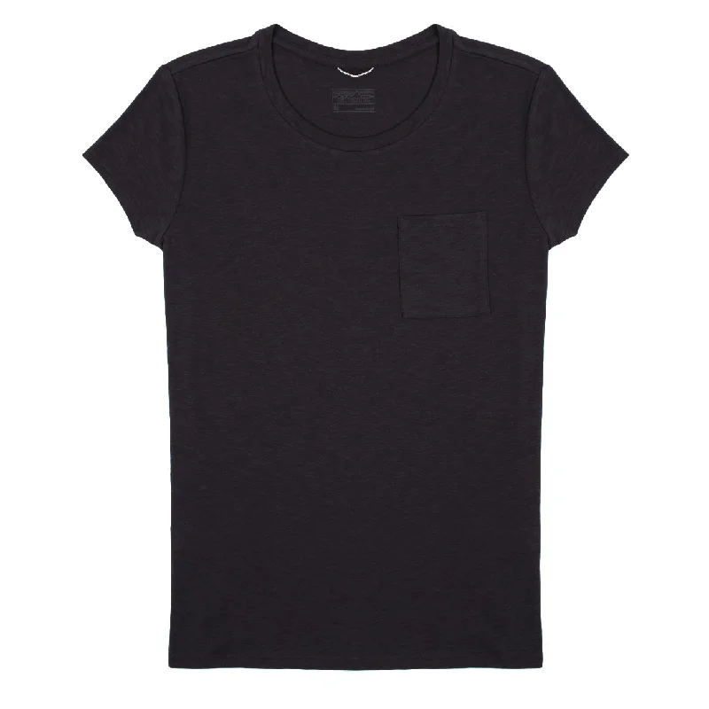 Patagonia Womens Mainstay T-Shirt Ink Black Cashmere