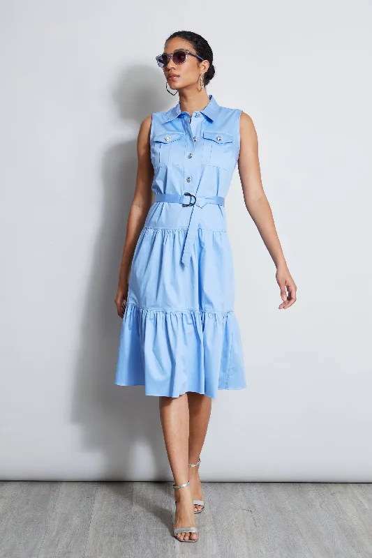 Cotton Utility Dress Dynamic Women's High - energy