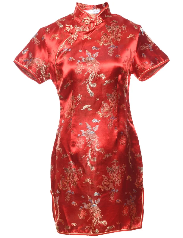 Brocade Evening Dress - M Artistic Women's Avant - 