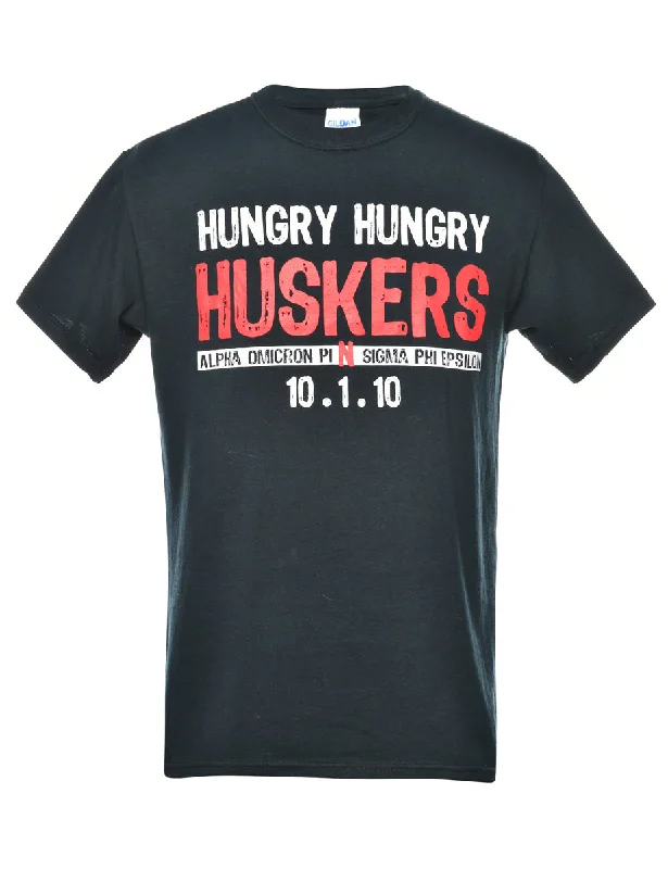 Huskers Printed T-shirt - S