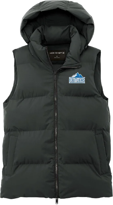 Mercer+Mettle Ladies Puffy Vest Preppy Women's College