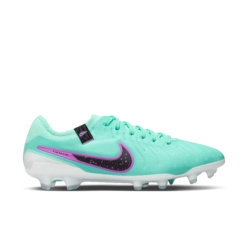 Nike Tiempo Legend 10 Pro FG-Hyper Turq/Black-Fuchsia Dream Confident Women's High - fashion Nike Tiempo Legend 10 Pro FG-Hyper Turq/Black-Fuchsia Dream Confident Women's High - fashion