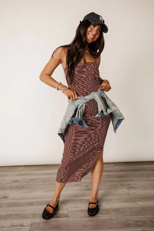 Cami Maxi Dress - Earth