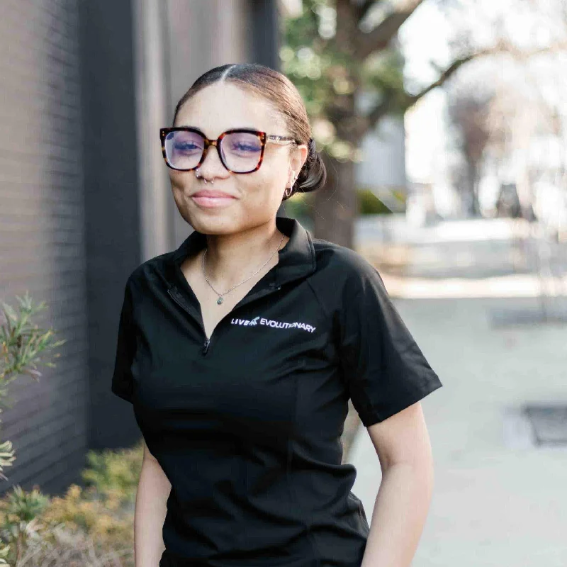 LE Sport 2.0 Polo Shirt - Black Cashmere