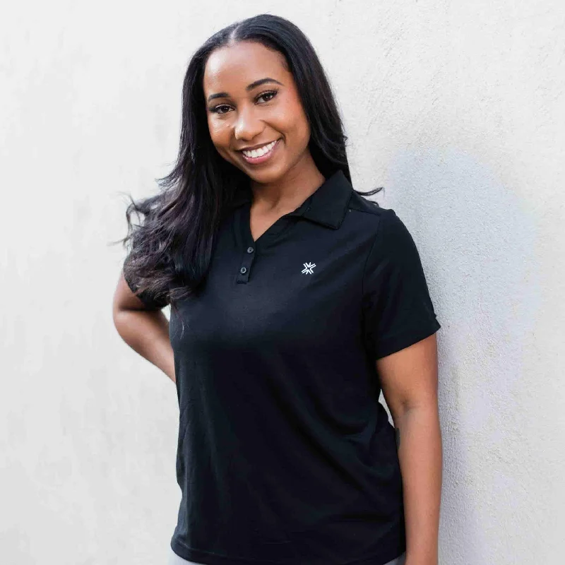 Signature Women's Polo Trendy Women's Oversized