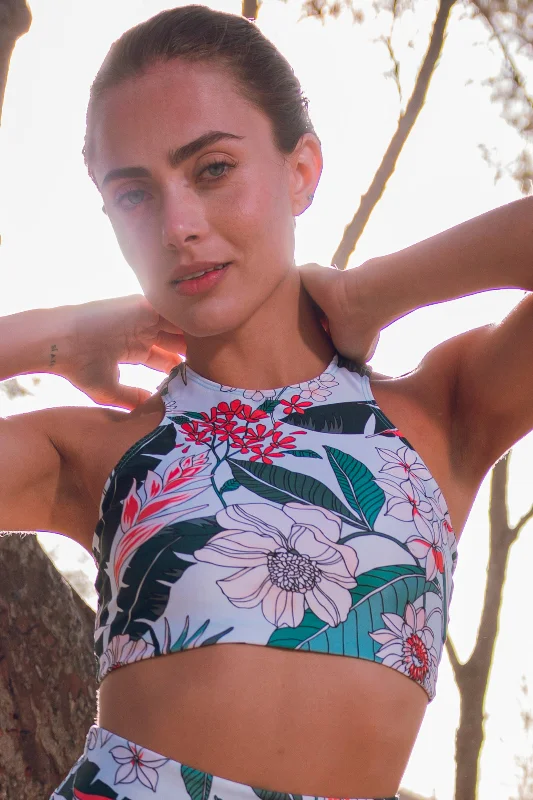 Top Beach Fluidez British Gentlewoman Style