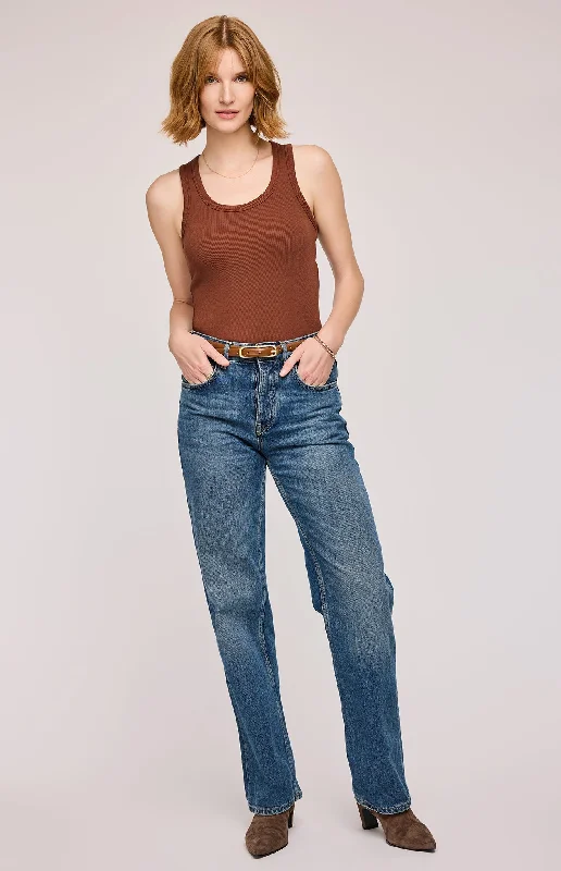 Bowen Ribbed Tank Top Rugged Women's Outdoor 