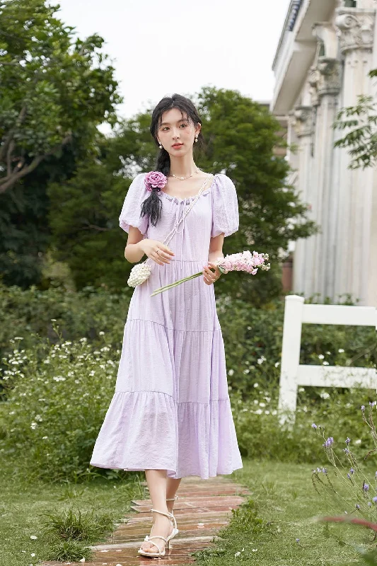Purple Maxi Dress for Women Tough Women's Military - inspired