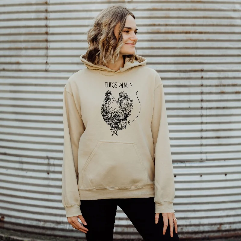 Chicken Butt Hoodie Farmer Sweatshirt *UNISEX FIT*