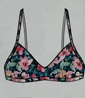 TROPICAL PARADISE MADISON BIKINI TOP Country