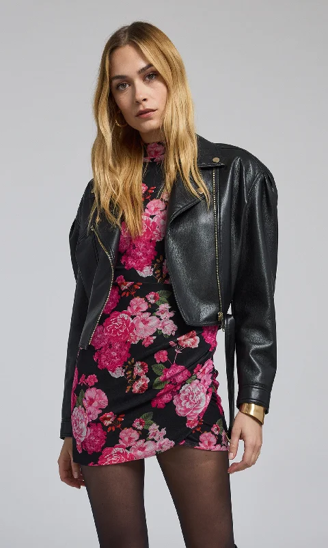 Morello Vegan Leather Jacket