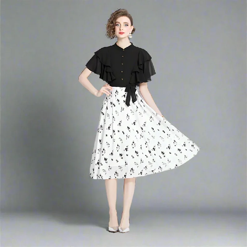 Theodora | Mini Dress Sophisticated Women's 