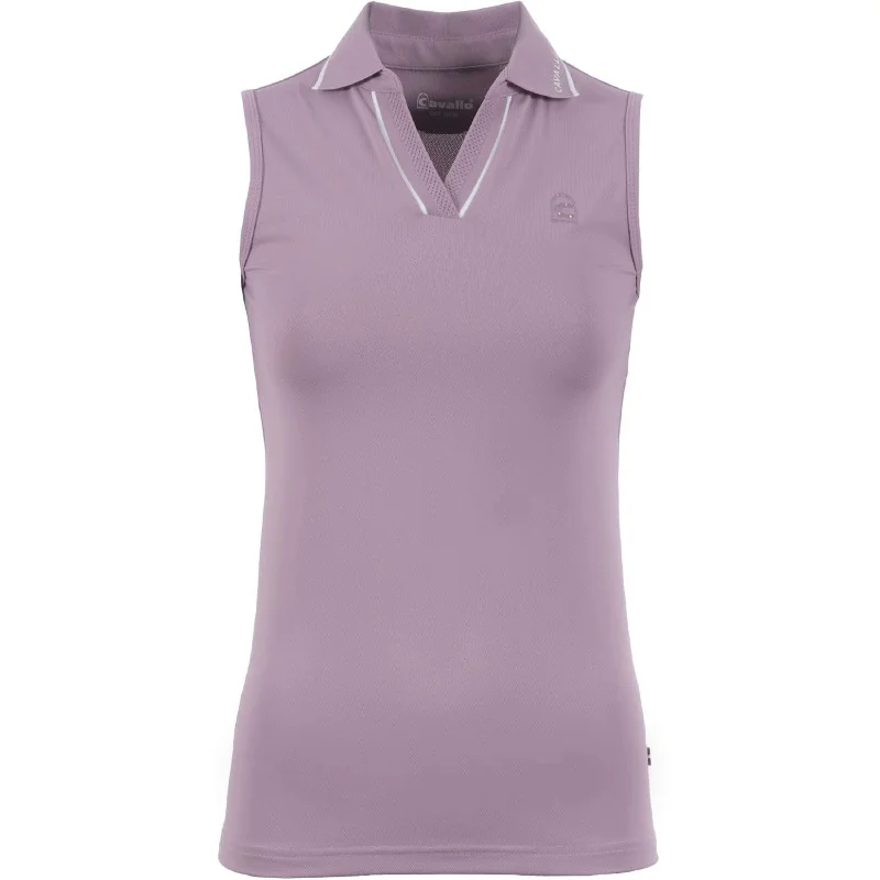 Cavallo Polo Caval Sans Manche Dusty Rose