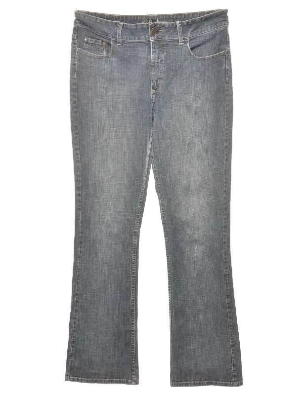 Boot Cut Lee Jeans - W32 L33 Bold Women's Animal Print