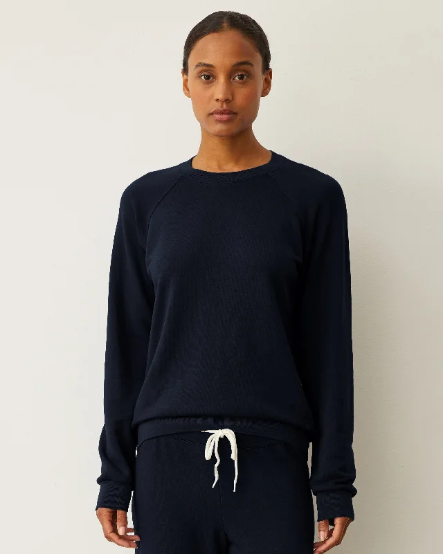 Softfleece Vintage Raglan Earthy Women's Hemp - based