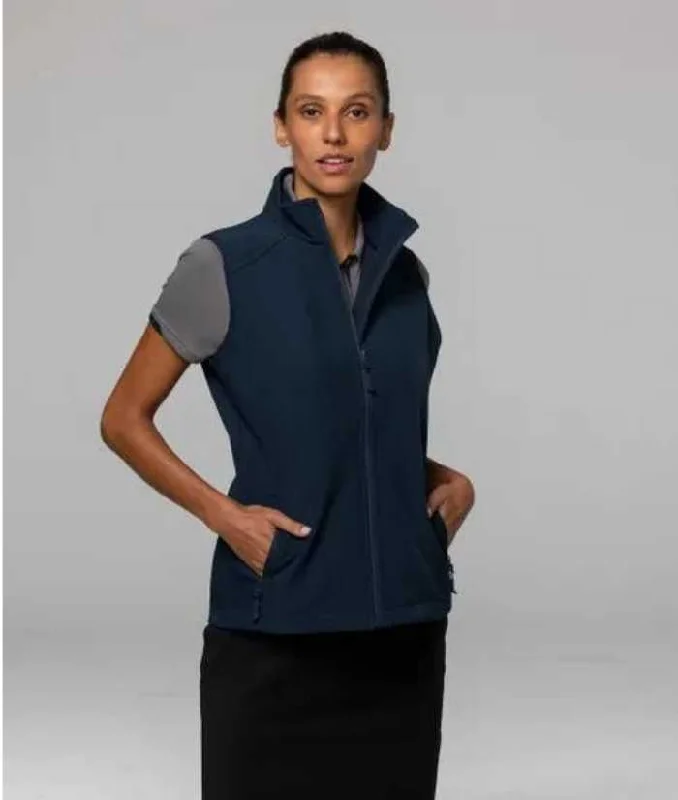 Ladies Selwyn Softshell Vest Traditional Women's 