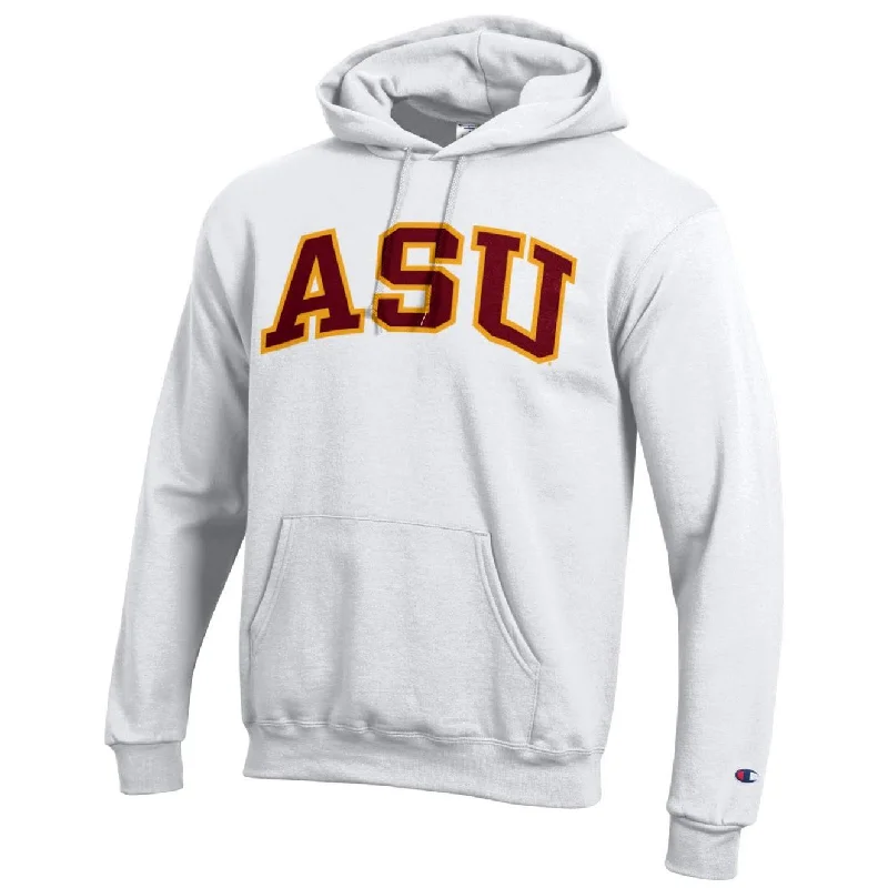 ASU Twill Arch CP Hood WHT Scandinavian