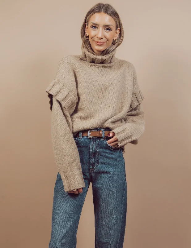 Paola Oversized Sweater Minimalist Women's Casual