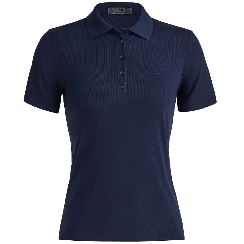 Womens Ribbed Tech Nylon Polo Twilight - 2025 Cozy Women's Sherpa - lined
