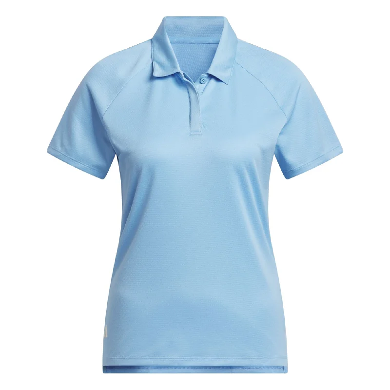 Womens Ultimate365 HEAT.RDY Regular Fit Polo Blue Burst - SS24 Sleek Women's Metallic Womens Ultimate365 HEAT.RDY Regular Fit Polo Blue Burst - SS24 Sleek Women's Metallic