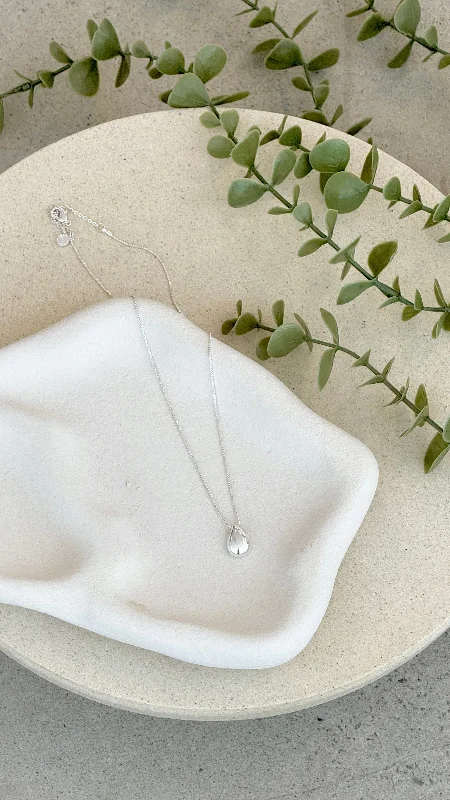 Varenna Necklace - Silver Traditional Women's Wool