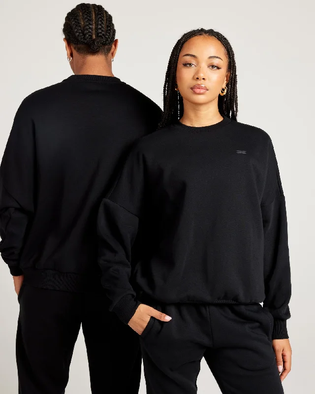 Omni Unisex Crewneck - Black garde