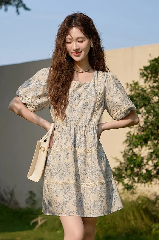 A-line Midi Dress for Women