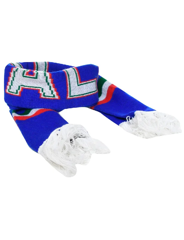 Blue Winter Scarf - M Earthy Women's 