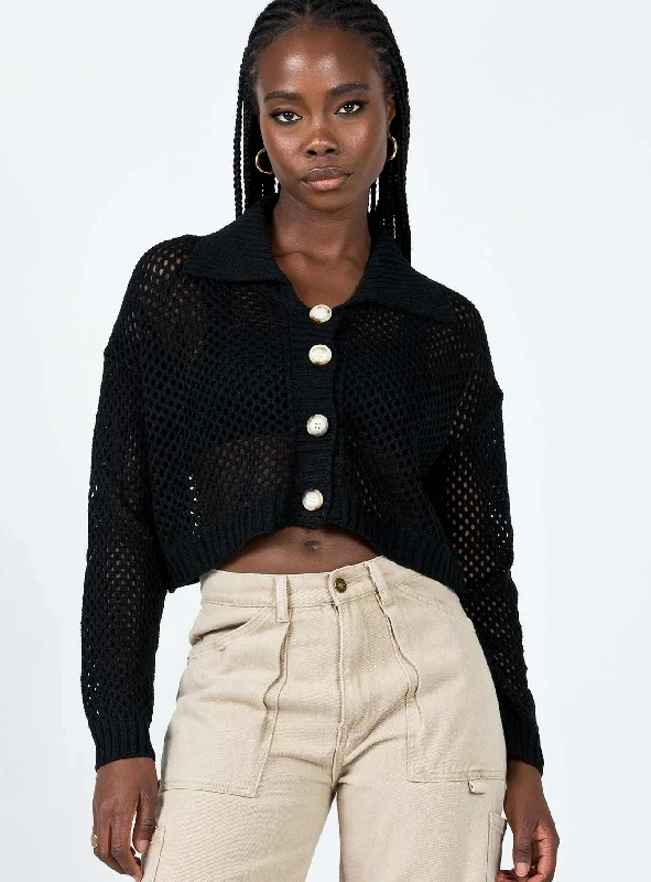 Summer Sweater Black Compression