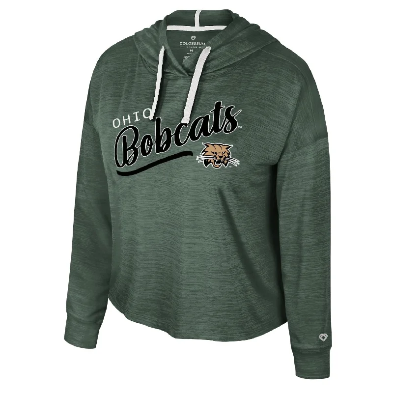 Ohio Bobcats Women's Marina Hoodie European