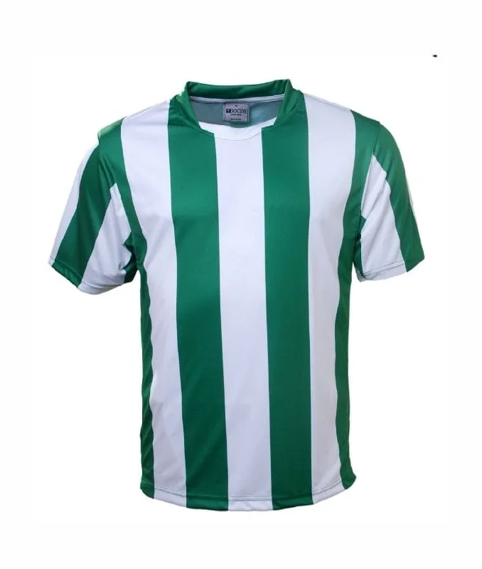 Emerald/White
