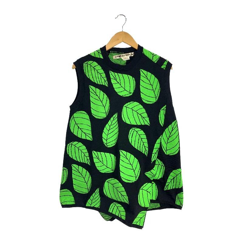 COMME des GARCONS/Vest/S/Polyester/All Over Print/GI-N015/Multicolor Gym