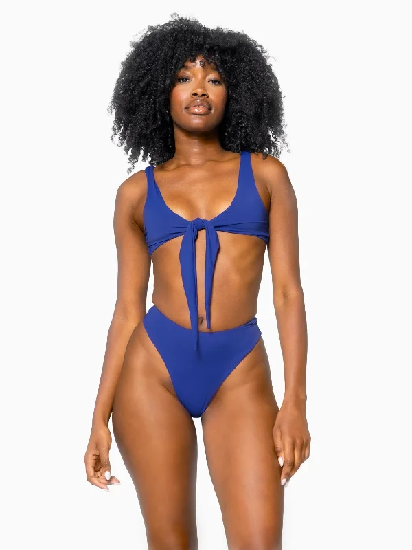 The Kenzie Top / Cobalt Sustainable Organic