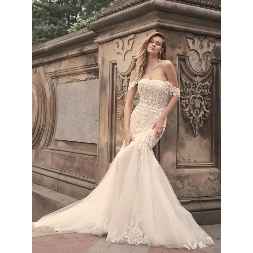 Trista by Maggie Sottero Hip Women's Retro