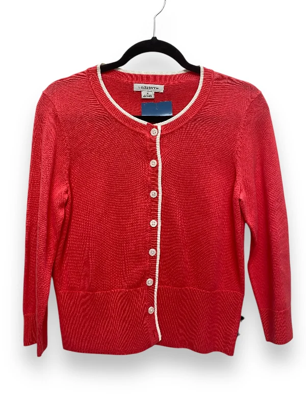 Top Long Sleeve By Liz Claiborne In Pink, Size: S European
