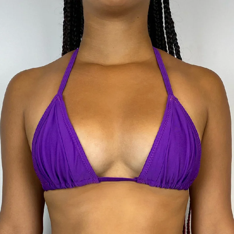 Playa Purple Ecohoaka Tops - Final Sale Vacation