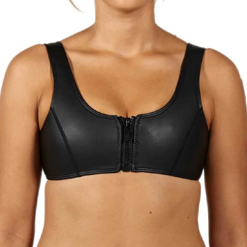Dark All Black Tops Sophisticated Women's Tailored
