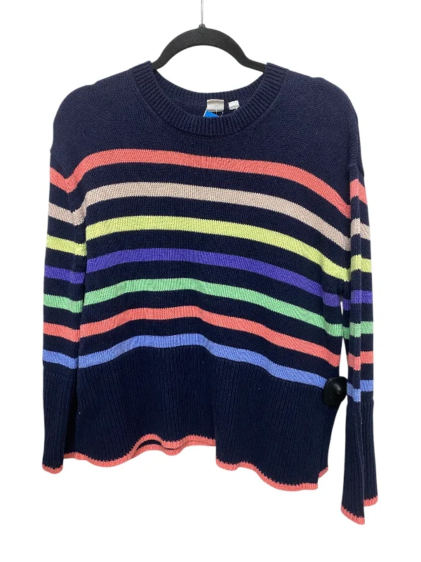 Sweater By Gap In Striped Pattern, Size: Xs Vacation