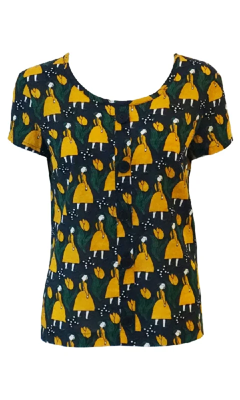 INGRID Blouse - FINAL SALE Hip Women's Retro
