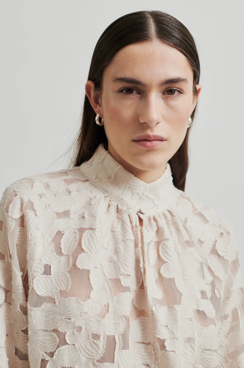 Second Female Stary Pumice Stone Blouse Gym