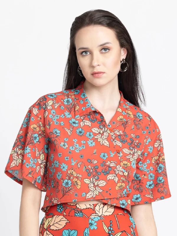 Primrose Shirt Youthful Women's Anime - inspired