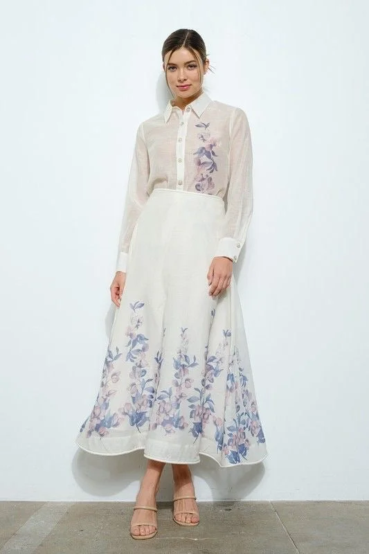 VERA SKIRT SET Earthy Women's 